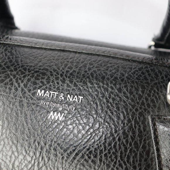 MATT&NAT Vegan leather bag - Picture 7 of 16
